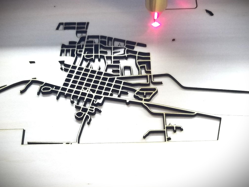laser work